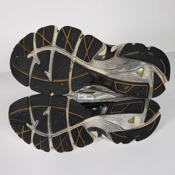 Brooks Trance 9 Pro Running Shoes White / Gold - Picture 8 of 8